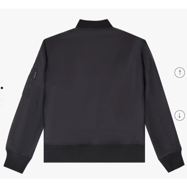 RS代購 - Sport b 全新正品優惠 Sport b.男裝-Sport b. 3M襯墊飛行員外套 贈品牌袋子-細節圖6