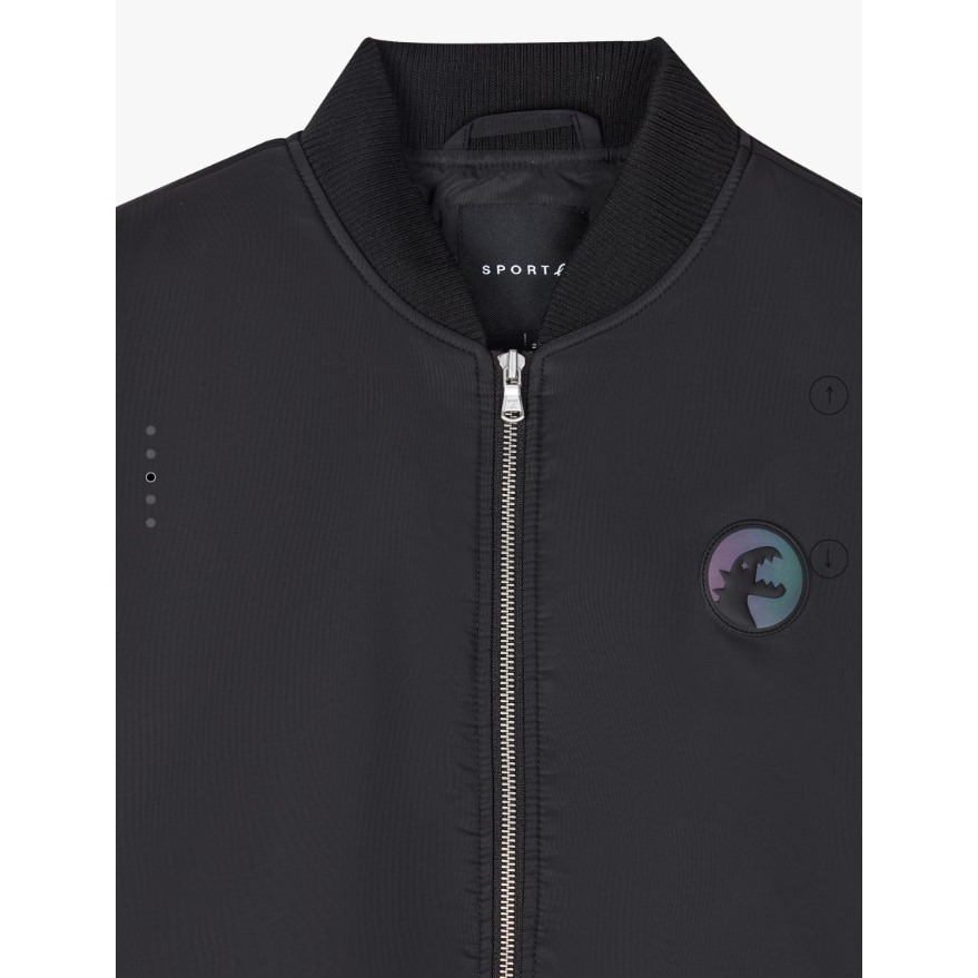 RS代購 - Sport b 全新正品優惠 Sport b.男裝-Sport b. 3M襯墊飛行員外套 贈品牌袋子-細節圖7