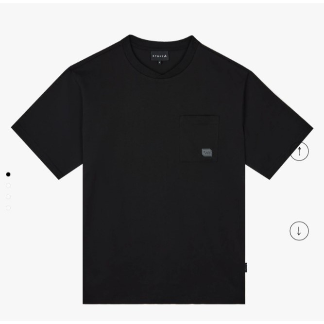 RS代購 - Sport b 全新正品優惠 Sport b.男款-門市新品 口袋 短袖T恤 附贈品牌袋子-細節圖2