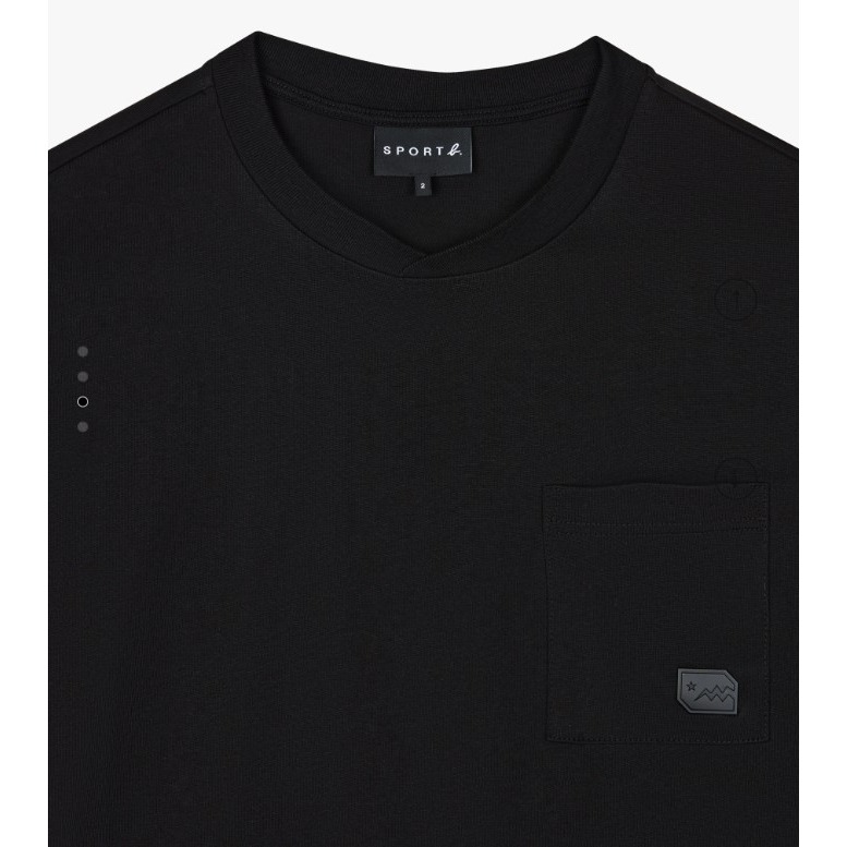 RS代購 - Sport b 全新正品優惠 Sport b.男款-門市新品 口袋 短袖T恤 附贈品牌袋子-細節圖3