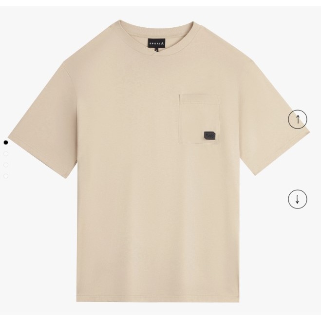 RS代購 - Sport b 全新正品優惠 Sport b.男款-門市新品 口袋 短袖T恤 附贈品牌袋子-細節圖4