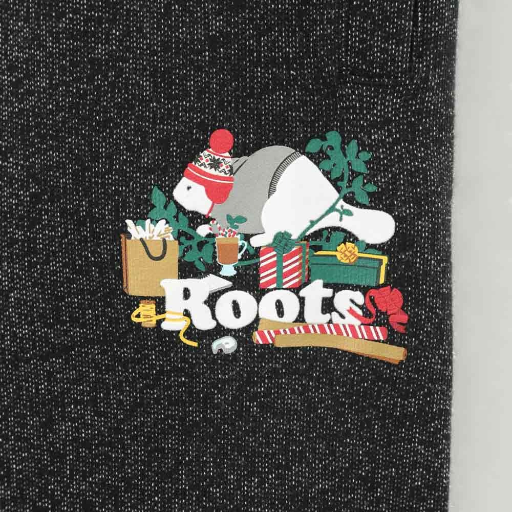 RS代購 Roots全新正品優惠 Roots 男裝- 冬日海狸系列 有機棉刷毛布長褲 滿額贈購物袋-細節圖6