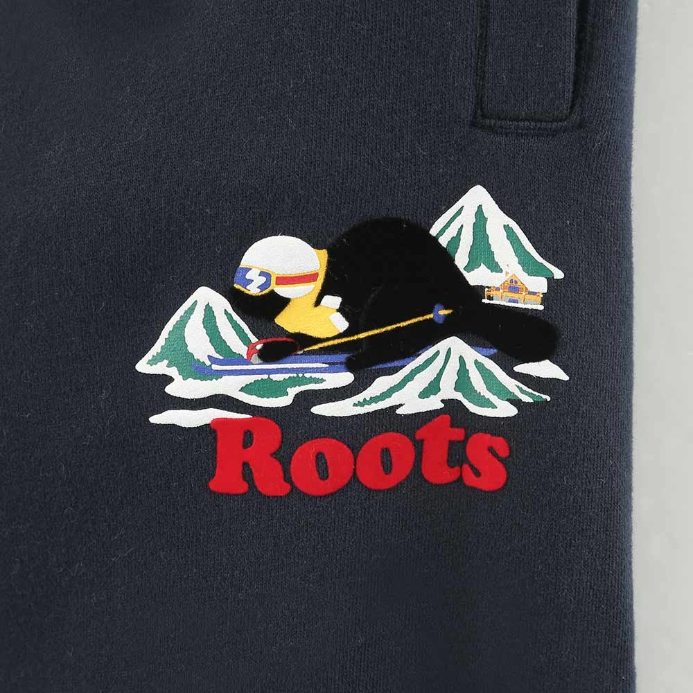 RS代購 Roots全新正品優惠 Roots 男裝- 冬日海狸系列 有機棉刷毛布長褲 滿額贈購物袋-細節圖8