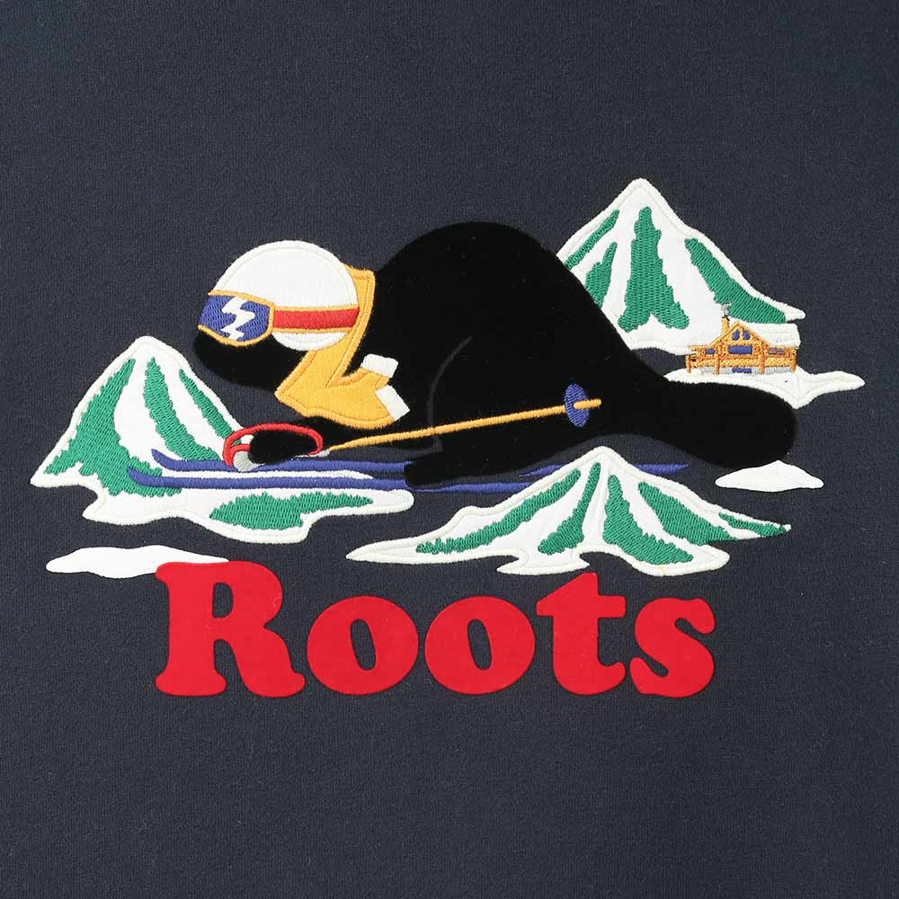 RS代購 Roots全新正品優惠 Roots 男裝-冬日海狸系列 佳節海狸圓領上衣 滿額贈購物袋-細節圖7