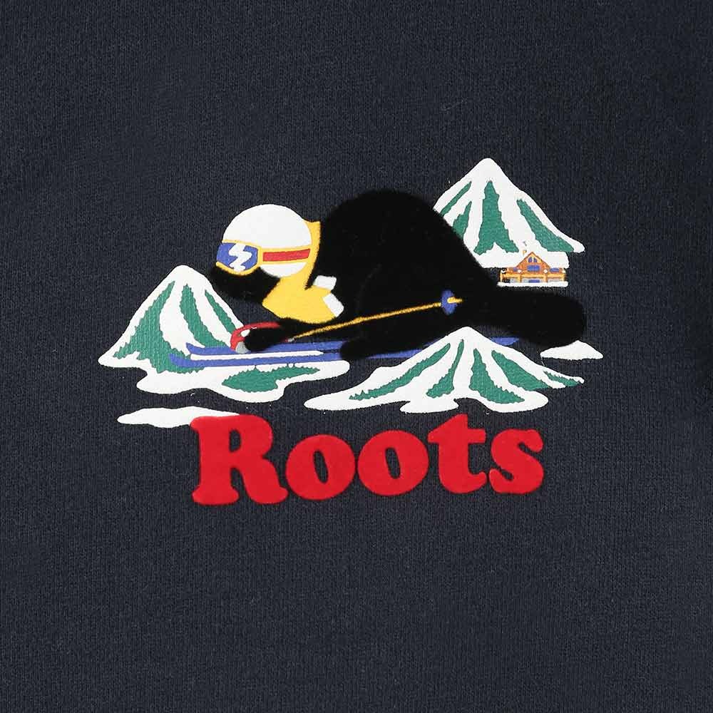 RS代購 Roots全新正品優惠 Roots 男裝-冬日海狸系列 有機棉刷毛布連帽外套 滿額贈購物袋-細節圖6