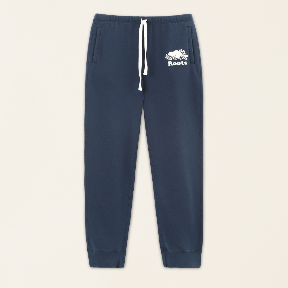 RS代購 Roots全新正品優惠 Roots 女裝-絕對經典系列 海狸LOGO束口褲 滿額贈購物袋-細節圖7