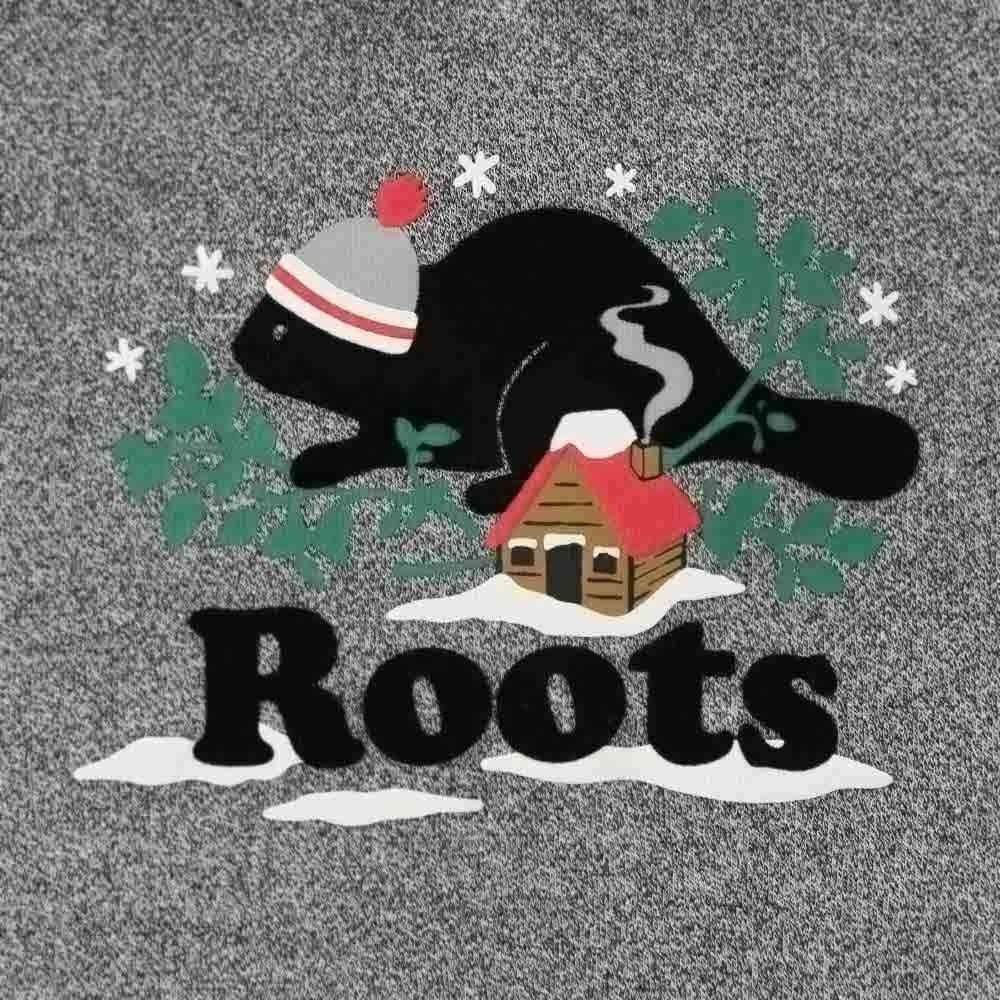 RS代購 Roots全新正品優惠 Roots童裝-冬日海狸系列 連帽上衣 滿額贈購物袋-細節圖5