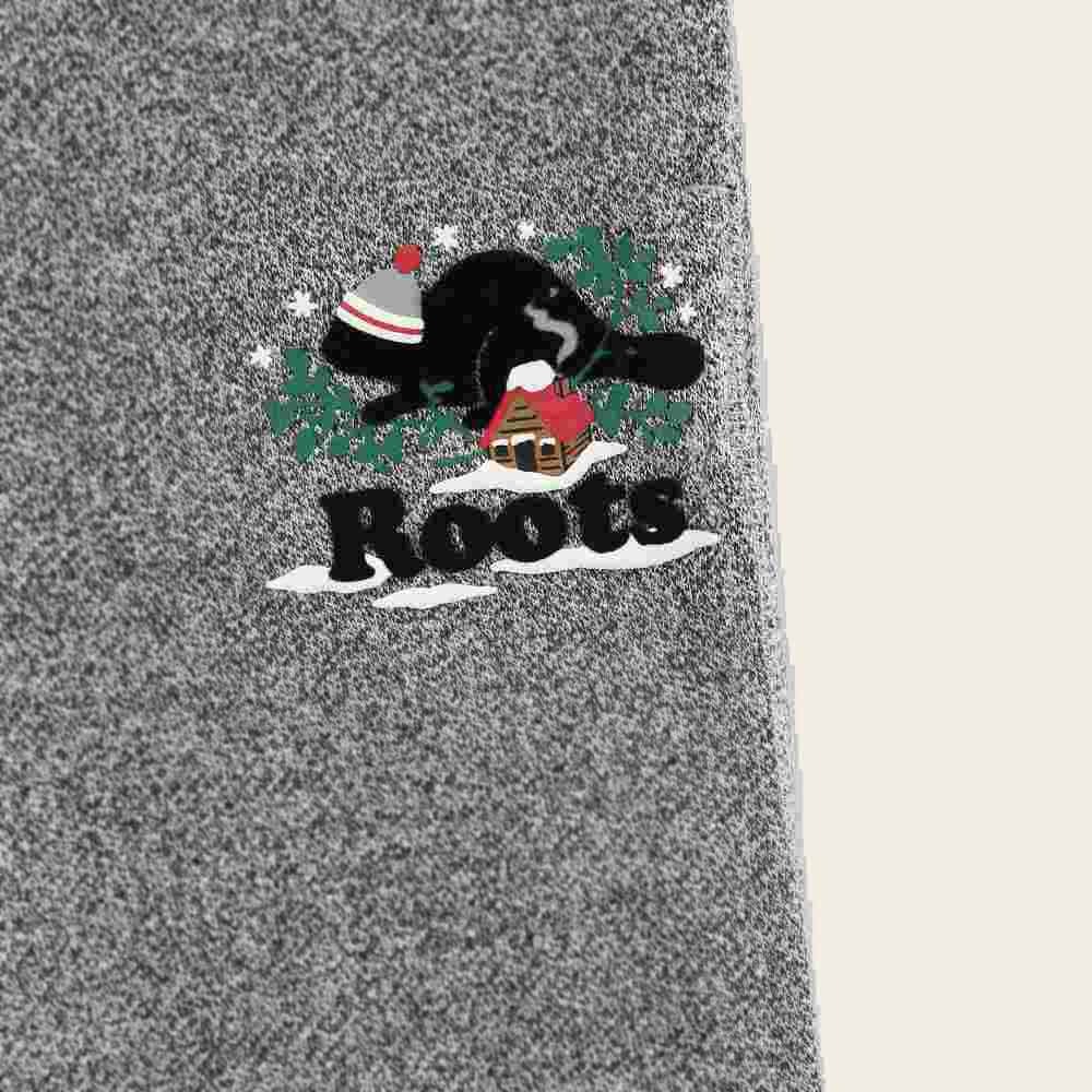 RS代購 Roots全新正品優惠 Roots童裝-冬日海狸系列 圓領上衣 滿額贈購物袋-細節圖6