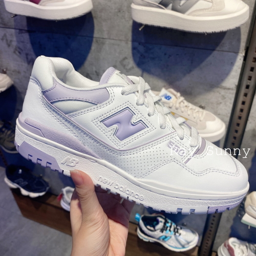 RS代購 NB 全新正品優惠女款- 550 復古運動鞋 紫/粉/綠 BBW550BP/BBW550BV