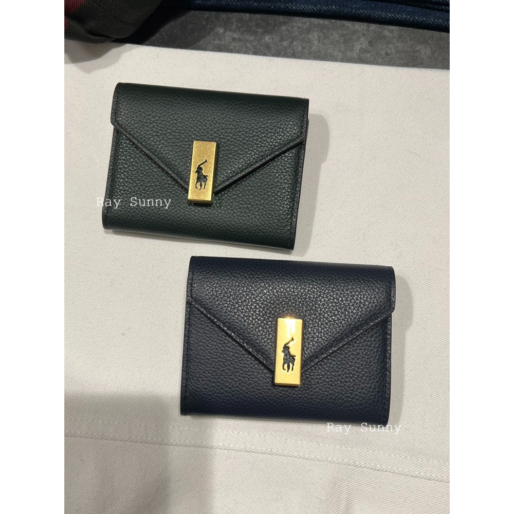 RS代購 POLO專櫃全新正品配件-Polo Ralph Lauren Polo ID皮革折疊卡盒 包裝皆與專櫃相符-細節圖8