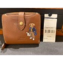 RS代購 POLO專櫃全新正品Polo Ralph Lauren 配件- Polo 熊小巧皮夾 包裝皆與專櫃相符-規格圖2