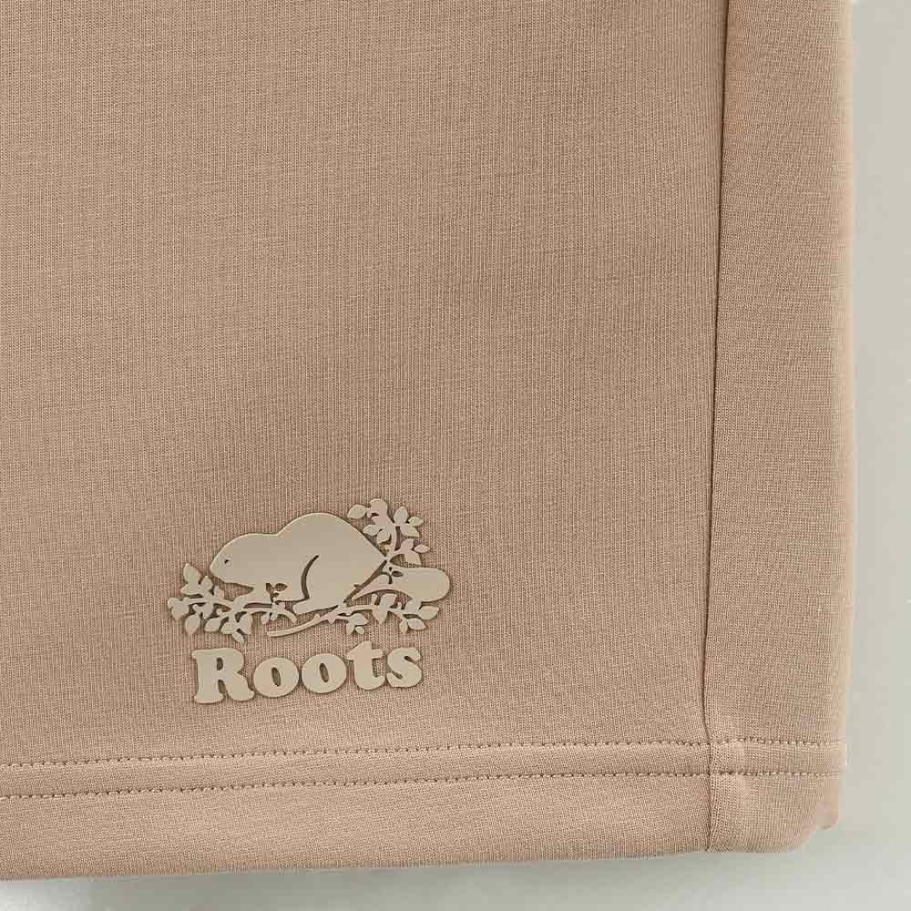 RS代購 Roots全新正品優惠 Roots 男裝-都會探索系列 太空棉休閒短褲 滿額贈購物袋-細節圖8