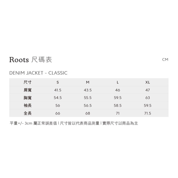 RS代購 Roots全新正品優惠 Roots 男裝-雪爾帕有機棉單寧外套 滿額贈購物袋-細節圖6