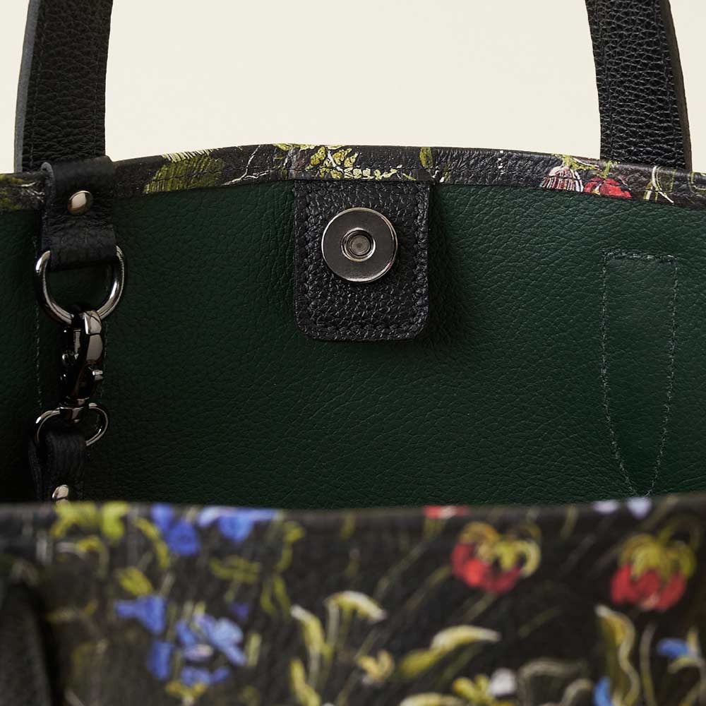 RS代購 Roots全新正品優惠]Roots皮件-復刻海狸托特包 滿額贈購物袋-細節圖2