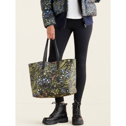 RS代購 Roots全新正品優惠]Roots皮件-復刻海狸托特包 滿額贈購物袋-細節圖7