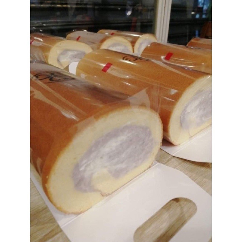 整組44元含提袋蛋糕刀長條甜點盒提袋OPP亮面包裝模單支蛋糕刀 生乳捲盒長型蛋糕盒 瑞士捲盒 奶凍捲盒 磅蛋糕 蛋糕卷盒-細節圖3