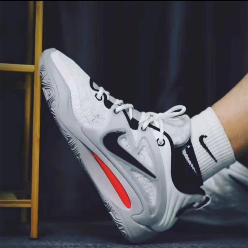 Nike 籃球鞋 KD15 EP 男鞋 女鞋 杜蘭特15代 灰白 粉色 黑白 KD15 XDR 耐吉 實戰 戰靴 運動鞋-細節圖7