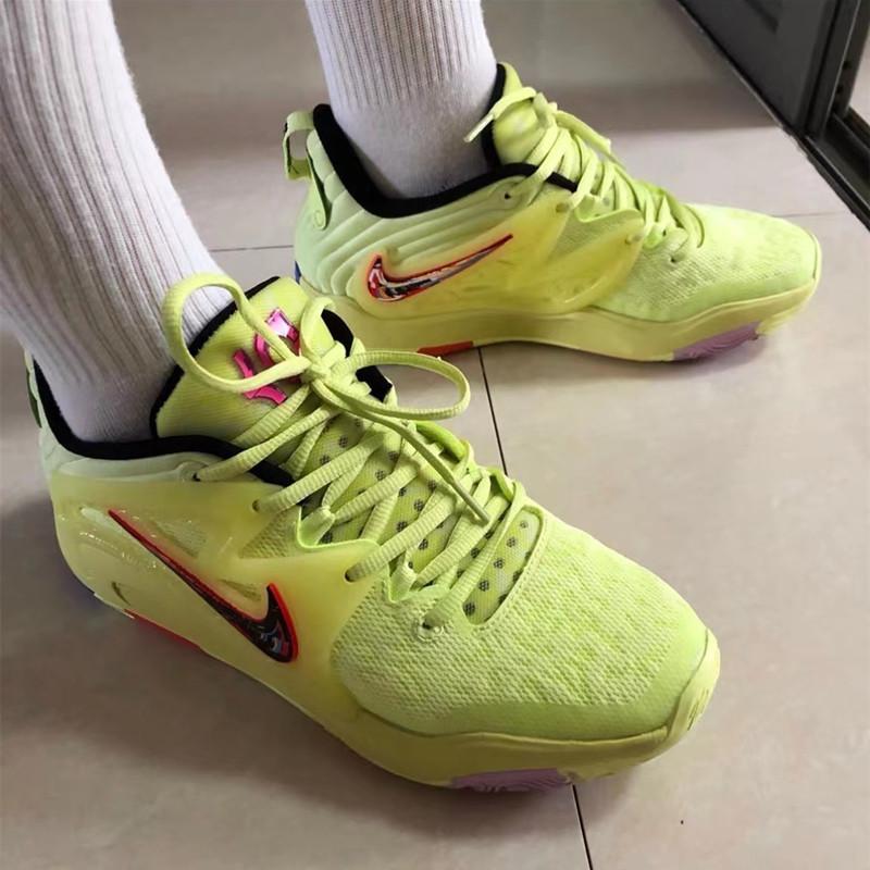 Nike 籃球鞋 KD15 EP 男鞋 女鞋 杜蘭特15代 灰白 粉色 黑白 KD15 XDR 耐吉 實戰 戰靴 運動鞋-細節圖8