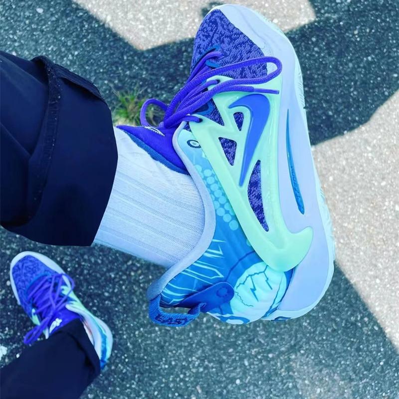 Nike 籃球鞋 KD15 EP 男鞋 女鞋 杜蘭特15代 灰白 粉色 黑白 KD15 XDR 耐吉 實戰 戰靴 運動鞋-細節圖9