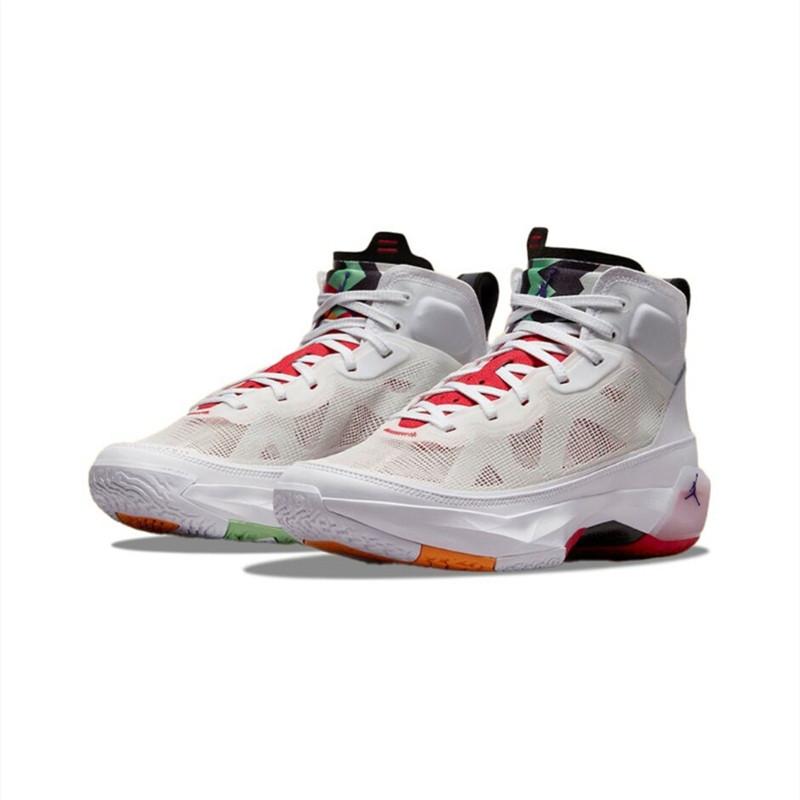Air Jordan XXXVII GUO PF 37 籃球鞋 郭艾倫 男鞋 女鞋 兔八哥 骨白 AJ37 實戰 運動鞋-細節圖2