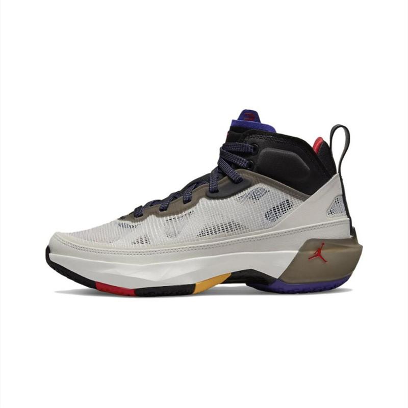 Air Jordan XXXVII GUO PF 37 籃球鞋 郭艾倫 男鞋 女鞋 兔八哥 骨白 AJ37 實戰 運動鞋-細節圖4