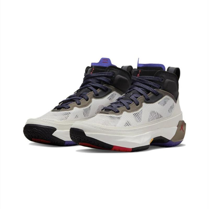 Air Jordan XXXVII GUO PF 37 籃球鞋 郭艾倫 男鞋 女鞋 兔八哥 骨白 AJ37 實戰 運動鞋-細節圖5