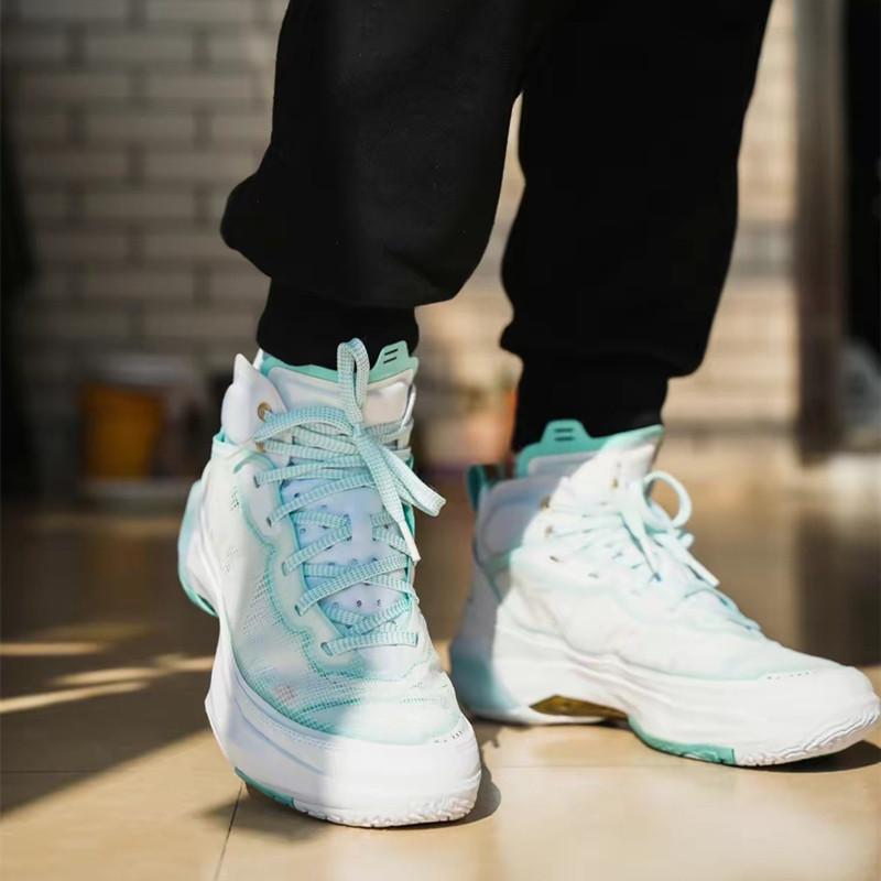 Air Jordan XXXVII GUO PF 37 籃球鞋 郭艾倫 男鞋 女鞋 兔八哥 骨白 AJ37 實戰 運動鞋-細節圖9
