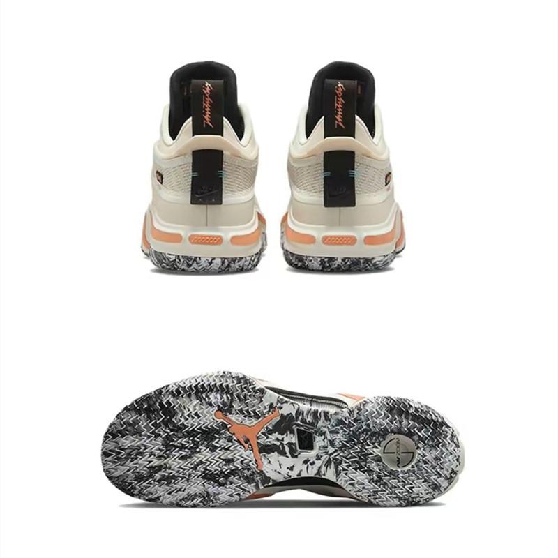 Air Jordan XXXVI PF 男鞋 女鞋 塔圖姆 東契奇 白金榮耀 米白 紫外線 aj36 耐磨 實戰 籃球鞋-細節圖3