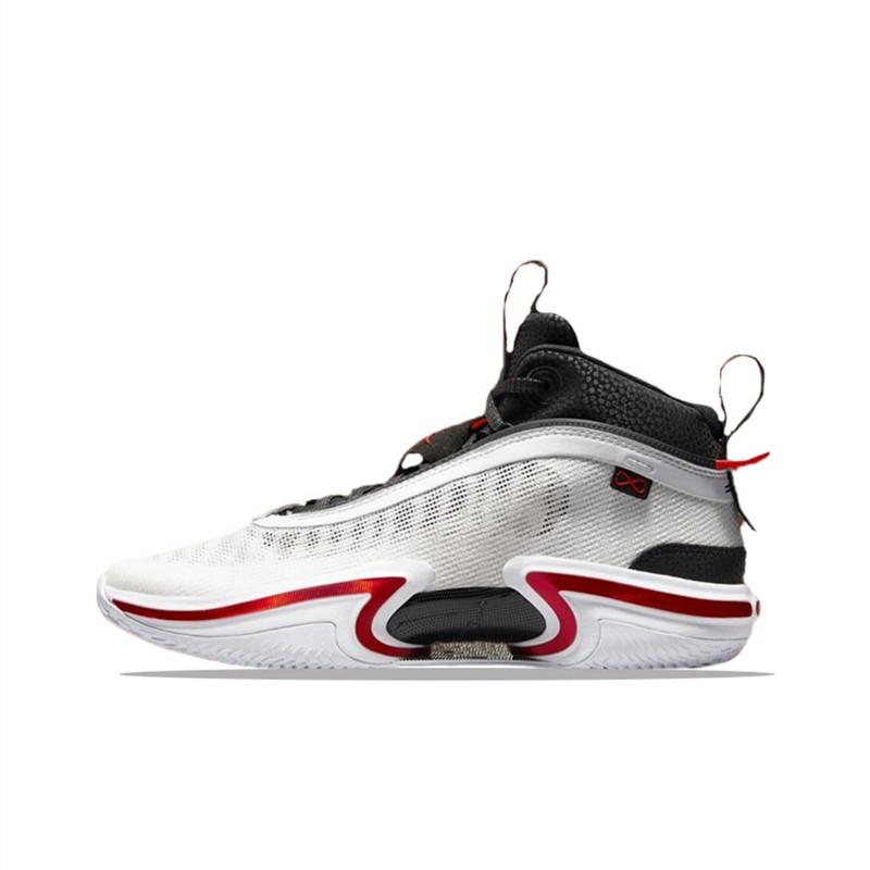 Air Jordan XXXVI PF 男鞋 女鞋 塔圖姆 東契奇 白金榮耀 米白 紫外線 aj36 耐磨 實戰 籃球鞋-細節圖4