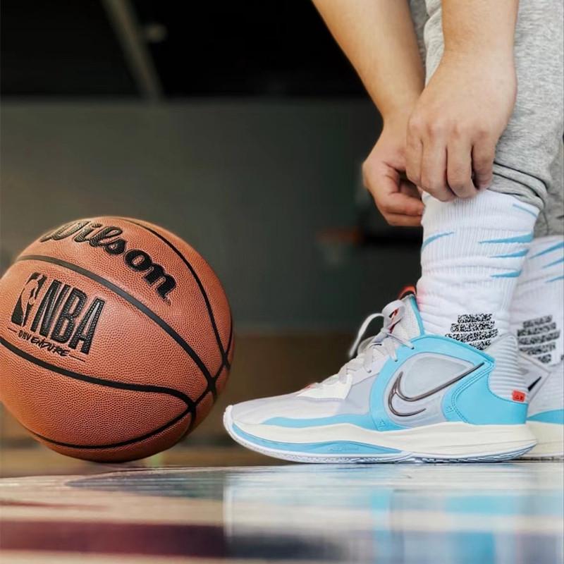 Nike 籃球鞋 Kyrie Low 5 EP 男鞋 白藍黃 粉綠 灰白 耐吉 厄文 5 女鞋 低筒 實戰籃球鞋 運動鞋-細節圖5