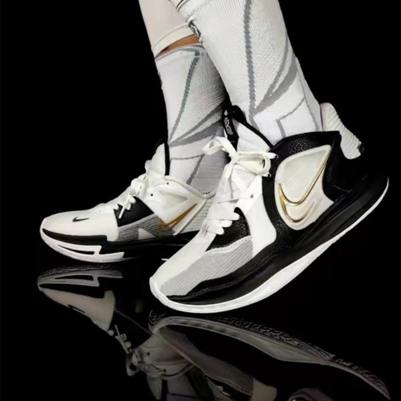 Nike 籃球鞋 Kyrie Low 5 EP 男鞋 白藍黃 粉綠 灰白 耐吉 厄文 5 女鞋 低筒 實戰籃球鞋 運動鞋-細節圖6
