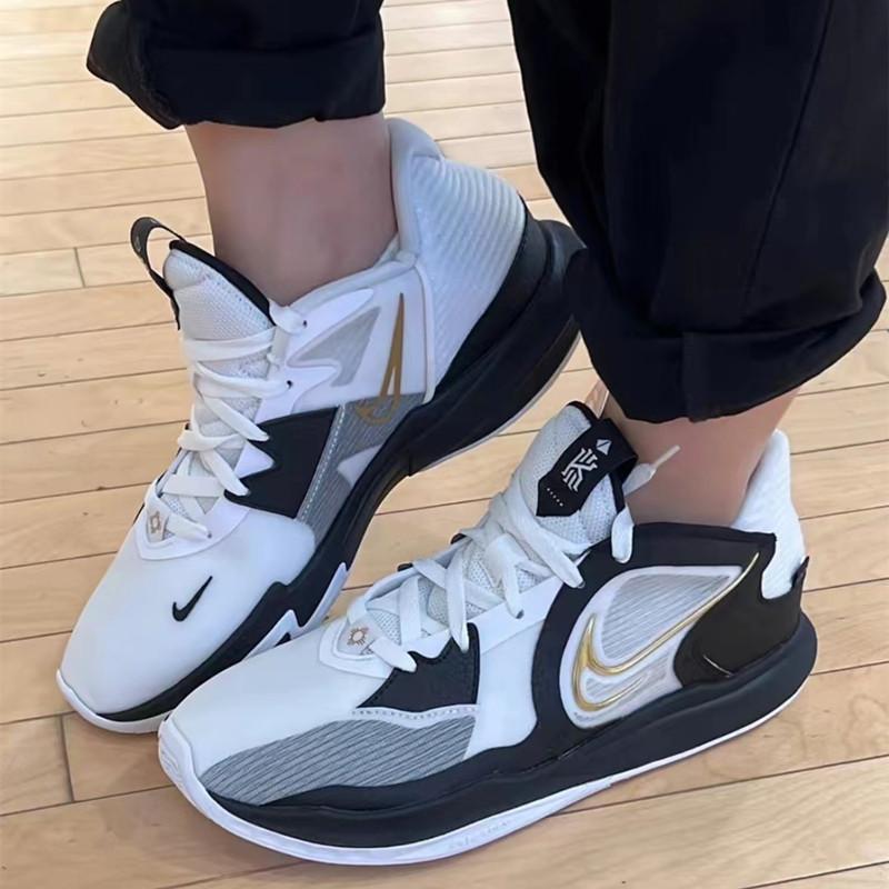 Nike 籃球鞋 Kyrie Low 5 EP 男鞋 白藍黃 粉綠 灰白 耐吉 厄文 5 女鞋 低筒 實戰籃球鞋 運動鞋-細節圖7