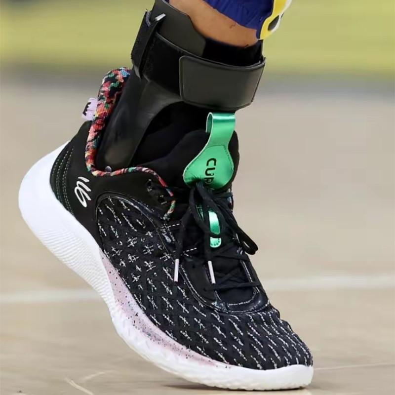 Under Armour Curry 9 男鞋 女鞋 安德瑪 柯瑞9代 藍粉 黑彩 芝麻街 檸檬黃 實戰 籃球鞋 運動鞋-細節圖8