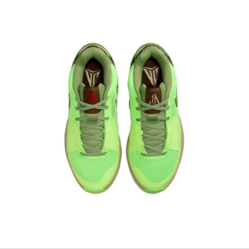 Nike Ja 1 Day One Ja Morant 男鞋 耐吉 莫蘭特 1代 女鞋 藍黃 煙灰 綠 粉 實戰 籃球鞋-細節圖4