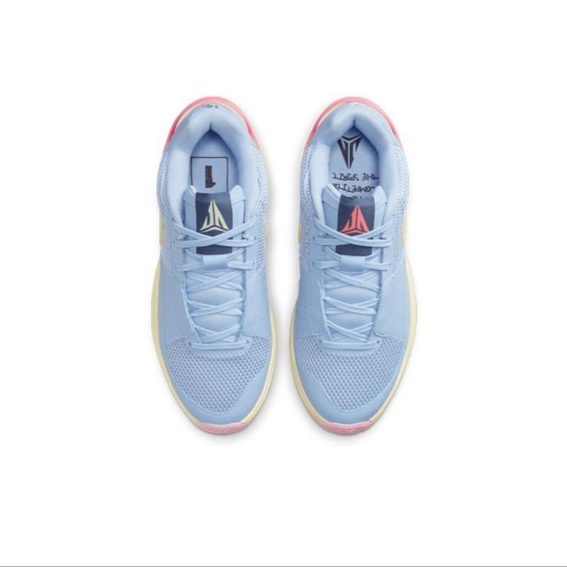 Nike Ja 1 Day One Ja Morant 男鞋 耐吉 莫蘭特 1代 女鞋 藍黃 煙灰 綠 粉 實戰 籃球鞋-細節圖7