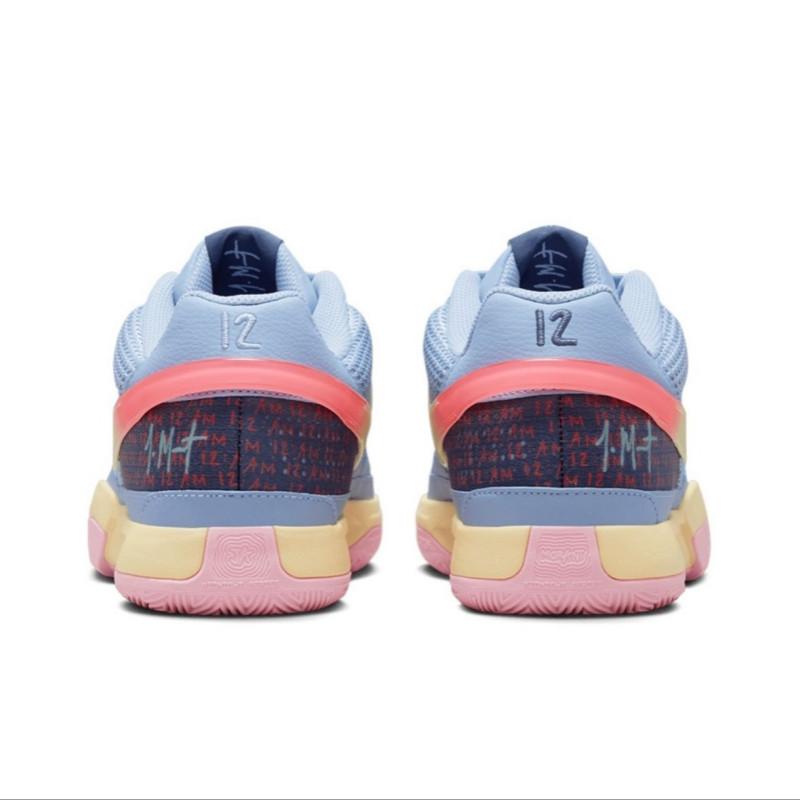 Nike Ja 1 Day One Ja Morant 男鞋 耐吉 莫蘭特 1代 女鞋 藍黃 煙灰 綠 粉 實戰 籃球鞋-細節圖8