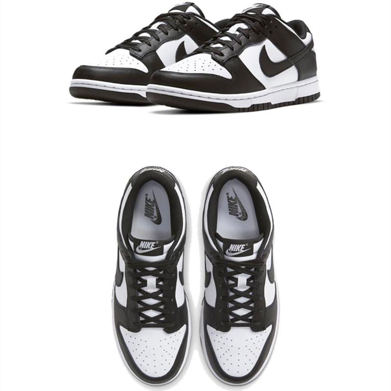 限時特賣 Nike 休閒鞋 板鞋 黑白 Dunk Low 男鞋 女鞋 耐吉 低筒 運動鞋-細節圖2