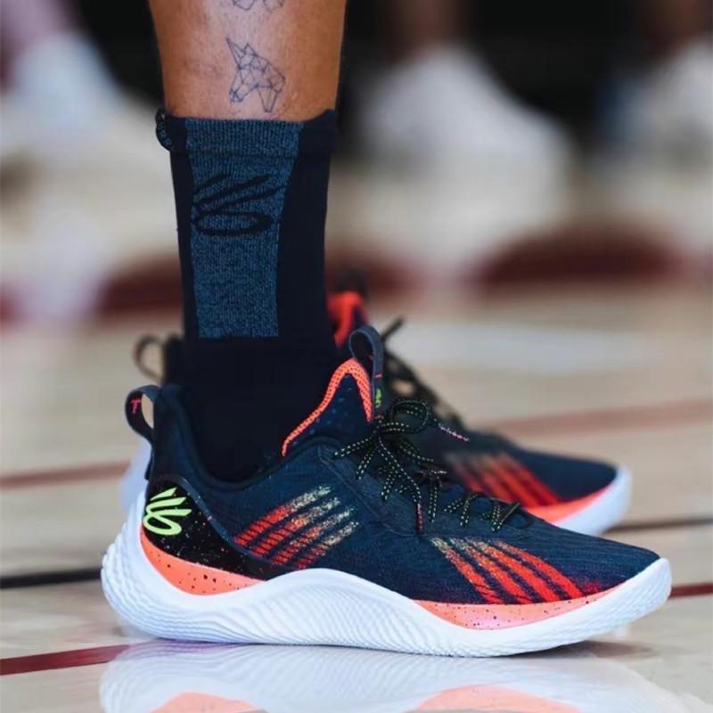 Under Armour Curry 10 男鞋 女鞋 安德瑪 柯瑞10代 北極光 黑紅 Curry 10 實戰 籃球鞋-細節圖2