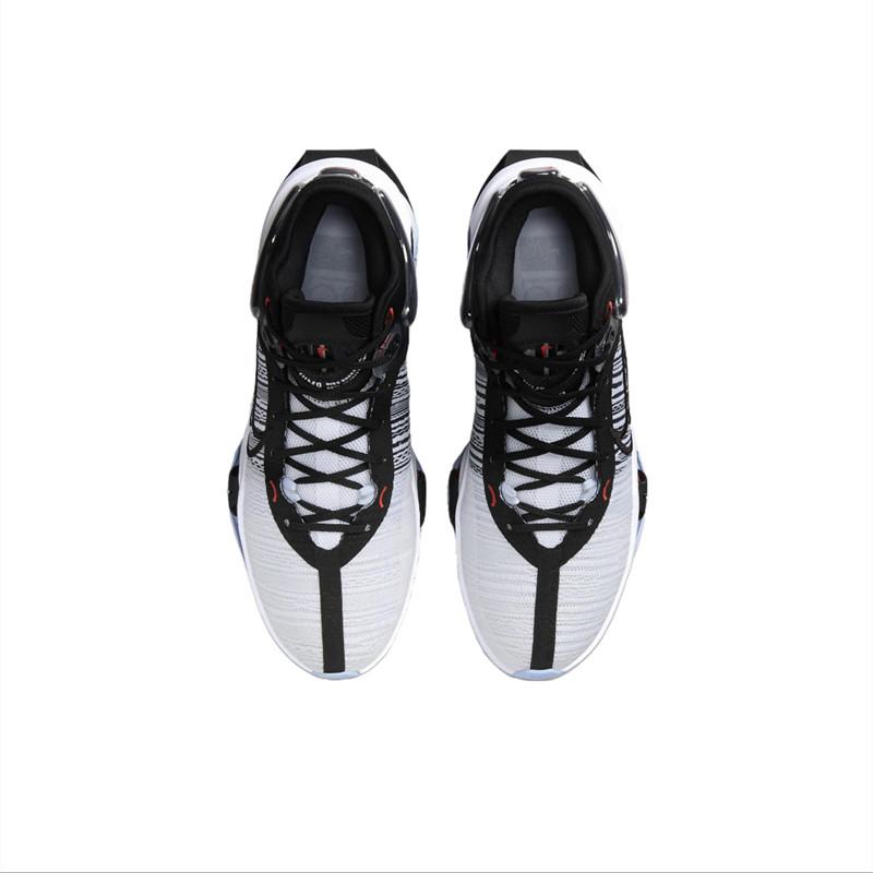 NIKE 籃球鞋 ZOOM GT JUMP 2 EP 男鞋 白黑 乳腺癌 粉白 黑紫色 灰藍 明星賽 實戰 戰靴 運動鞋-細節圖4