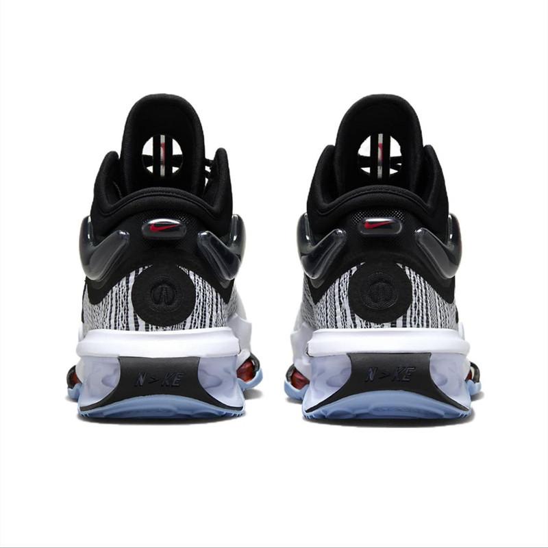 NIKE 籃球鞋 ZOOM GT JUMP 2 EP 男鞋 白黑 乳腺癌 粉白 黑紫色 灰藍 明星賽 實戰 戰靴 運動鞋-細節圖5