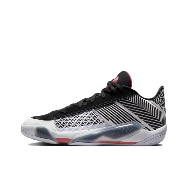 AIR JORDAN XXXVIII LOW PF 男鞋 AJ38 白黑紅 奶茶色 籃球鞋 運動鞋 FD2325-101-細節圖2