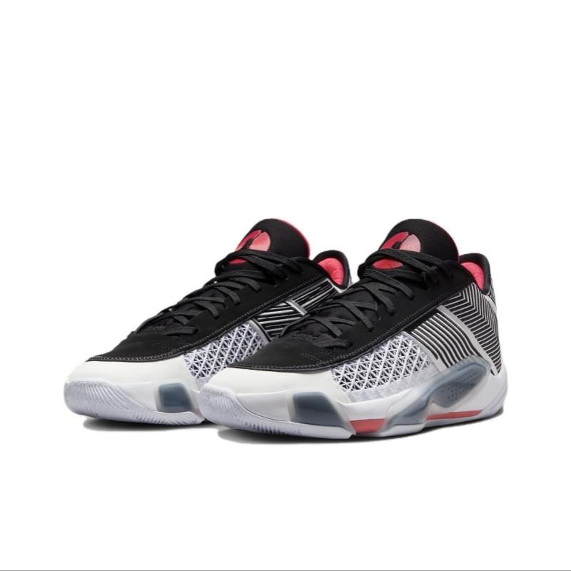 AIR JORDAN XXXVIII LOW PF 男鞋 AJ38 白黑紅 奶茶色 籃球鞋 運動鞋 FD2325-101-細節圖3
