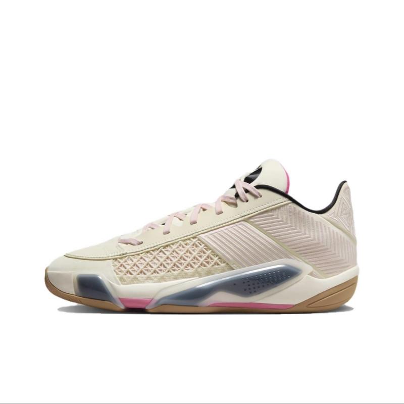 AIR JORDAN XXXVIII LOW PF 男鞋 AJ38 白黑紅 奶茶色 籃球鞋 運動鞋 FD2325-101-細節圖5