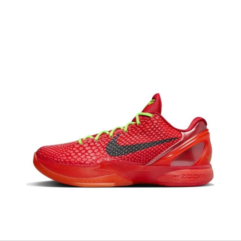 Nike Kobe 6 Protro Reverse 籃球鞋 科比6 紅色 黑白 青蜂俠 男鞋 女鞋FV4921-600-細節圖2