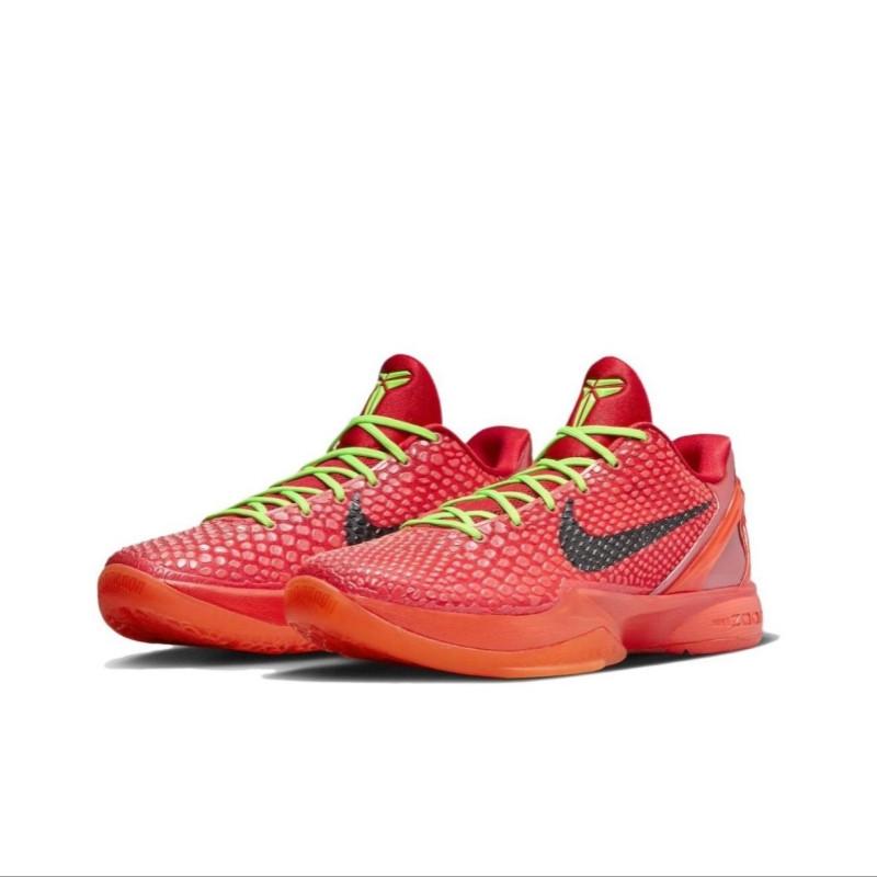 Nike Kobe 6 Protro Reverse 籃球鞋 科比6 紅色 黑白 青蜂俠 男鞋 女鞋FV4921-600-細節圖3