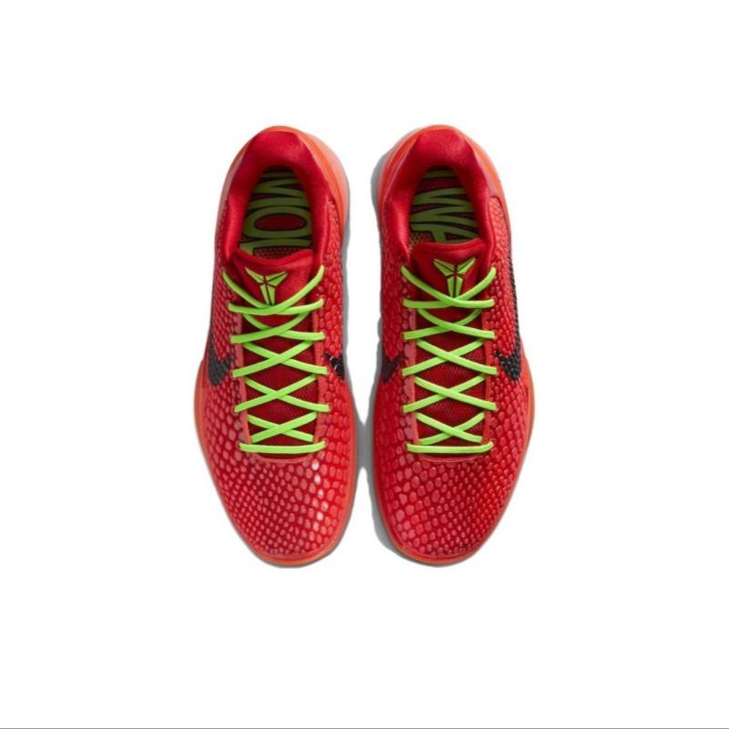 Nike Kobe 6 Protro Reverse 籃球鞋 科比6 紅色 黑白 青蜂俠 男鞋 女鞋FV4921-600-細節圖4