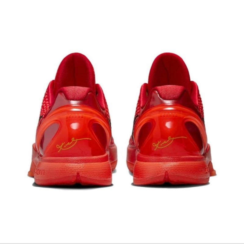 Nike Kobe 6 Protro Reverse 籃球鞋 科比6 紅色 黑白 青蜂俠 男鞋 女鞋FV4921-600-細節圖5