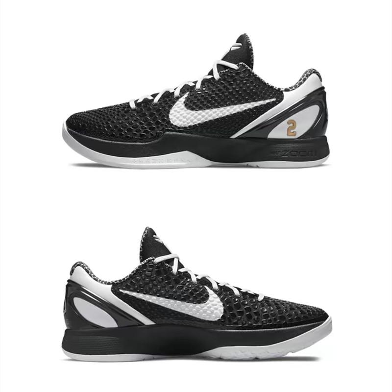 Nike Kobe 6 Protro Reverse 籃球鞋 科比6 紅色 黑白 青蜂俠 男鞋 女鞋FV4921-600-細節圖6