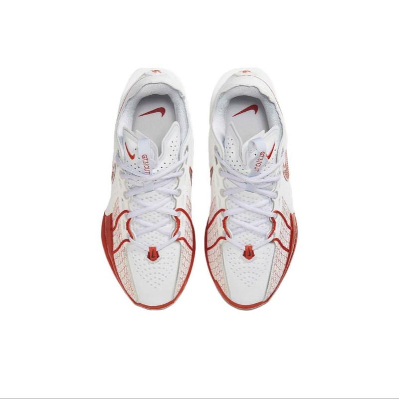 NIKE ZOOM GT Cut 3 男鞋 墨鏡 白紅 藍紫 水蜜桃 女鞋 全明星賽 實戰 籃球鞋 DV2918-101-細節圖4
