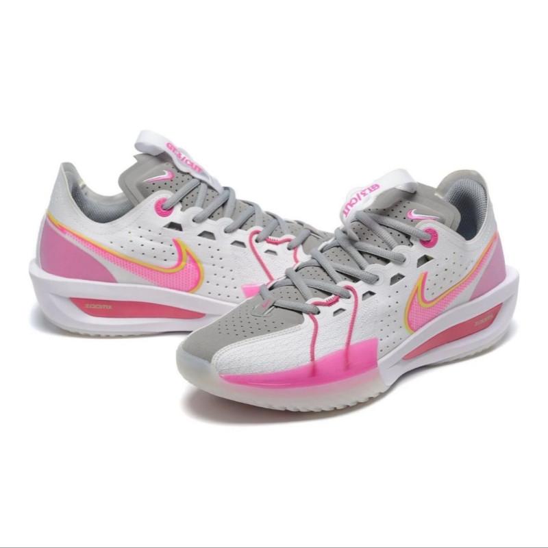 NIKE ZOOM GT Cut 3 男鞋 墨鏡 白紅 藍紫 水蜜桃 女鞋 全明星賽 實戰 籃球鞋 DV2918-101-細節圖8